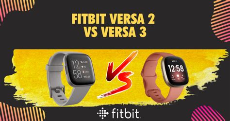 Fitbit Charge 5 Vs Fitbit Versa 3 Vs Fitbit Versa 2 (Key Differences) 2024