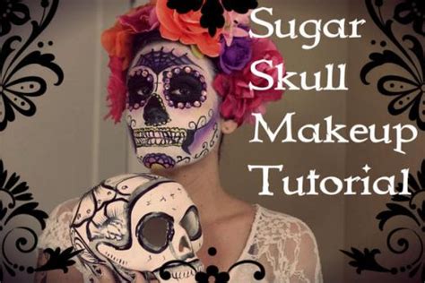 Sugar Skull Makeup ideas and tutorials: El Día de Los Muertos ...