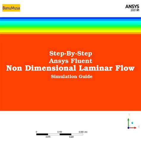 Step-By-Step Ansys Fluent Non Dimensional Laminar Flow Simulation Guide | FEA & CFD Consultancy ...