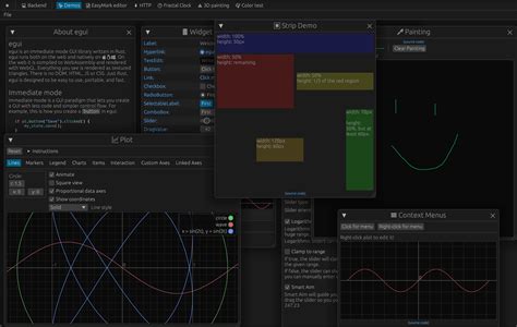 Week 6: The Egui Rust Framework