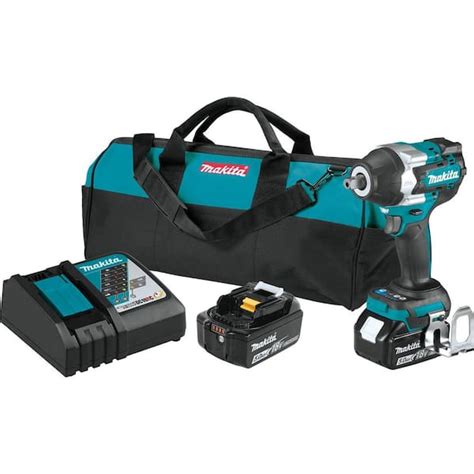 Makita 18V LXT Lithium-Ion Brushless Cordless 4-Speed Mid-Torque 1/2 in ...