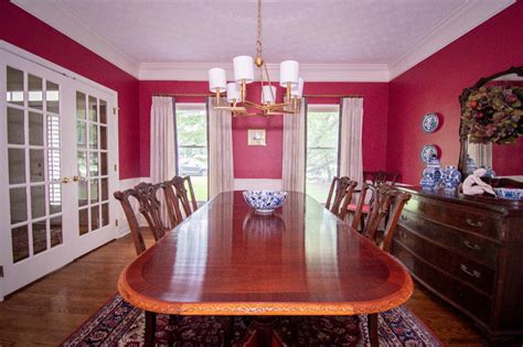 Colonial Dining Room Design Hudson OH - Lindsey Putzier