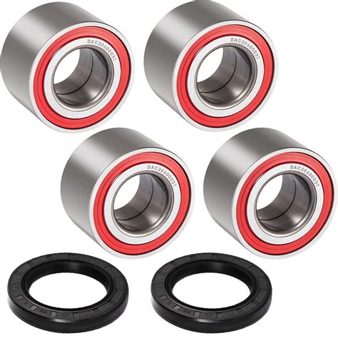 (4pcs) Heavy Duty Wheel Bearings for Can-Am Defender/Commander/Maverick ...