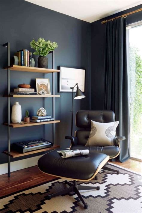 30+ Home Office Paint Ideas - DECOOMO