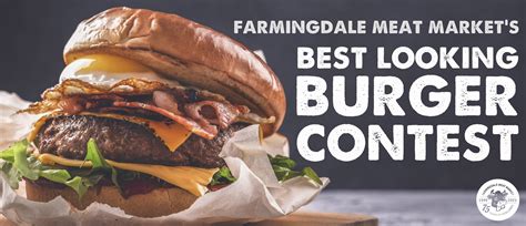 Burger Contest – Farmingdale Meat Market