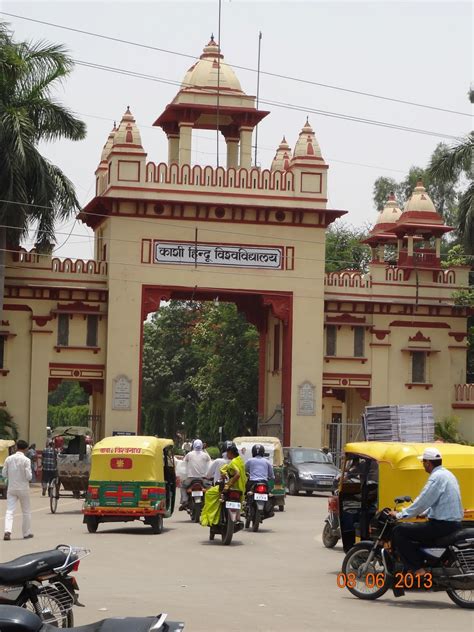 Varanasi: B.H.U. (Banaras Hindu University)