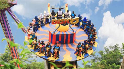 Jungleland Sentul Tiket 4 Zona dan 20+ Wahana