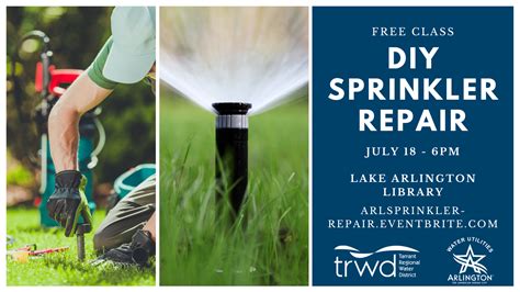 DIY Sprinkler Repair | Save Tarrant Water