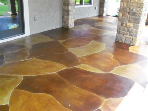 Acid Stained Concrete – Concrete Constructors, Inc.