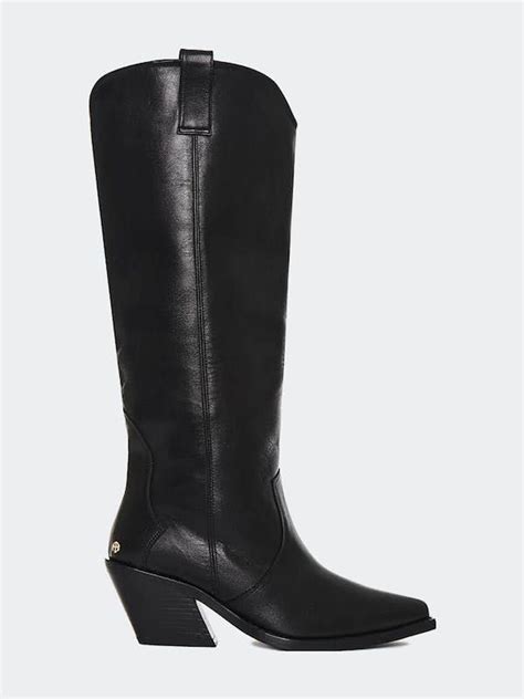 Anine Bing Tall Tania Boots in Black | Lyst