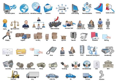 Workflow Symbols Visio