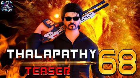 Thalapathy 68 - Teaser | Thalapathy Vijay | spsptamilofficial11 #thalapathy68 #thalapathyvijay ...