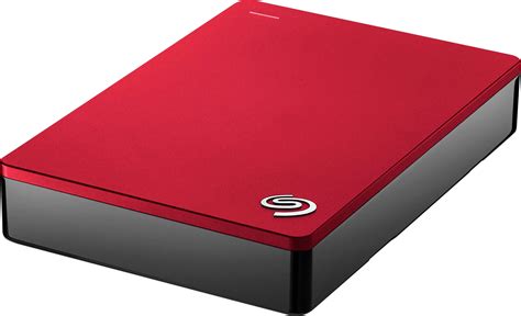 Seagate Backup Plus 5TB External USB 3.0 Portable Hard Drive Red ...