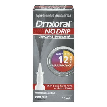 Drixoral Nasal Spray reviews in Remedies - ChickAdvisor