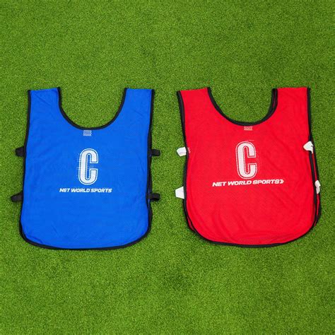 Netball Bibs | Vests For Netball Equipment | Net World Sports