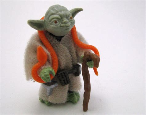 Original 1980 Star Wars Action Figure Yoda by BORNinTHE70s