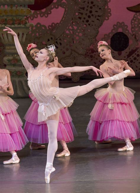 Nutcracker Dewdrop & Flowers, Sara Mearns of New York City Ballet as ...