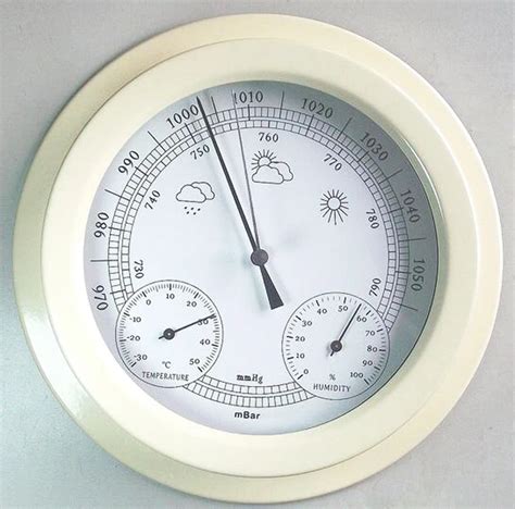 Thermometer Hygrometer Barometer Weather Station-in Temperature Instruments from Home ...