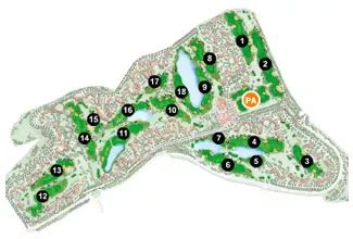 Hacienda Riquelme Golf Resort - Course Map & Score Card