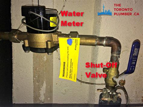 Do you know where your Main Water Shut-Off Valve is? | The Toronto Plumber