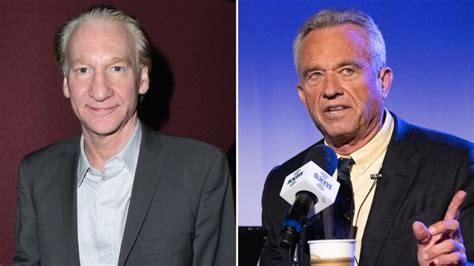 Bill Maher Warns RFK Jr. of Need to Address Anti-Vax Stance