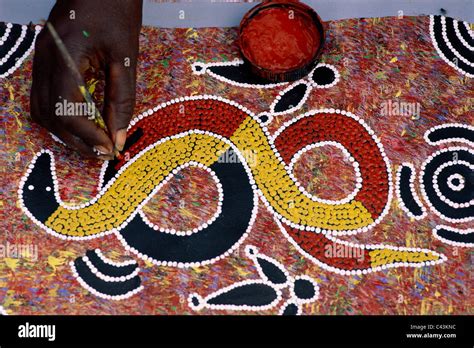 Aboriginal, Alice springs, Art, Australia, Detail, Holiday, Landmark, Northern territory ...