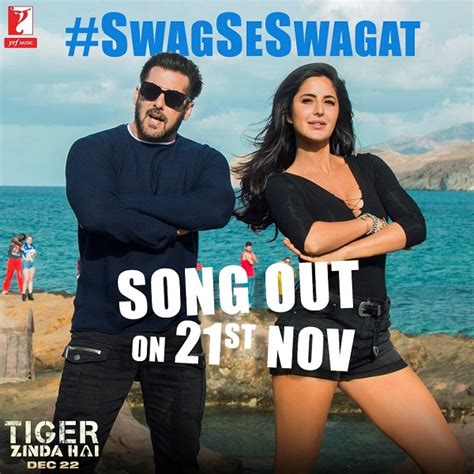 Swag Se Karenge Sab Ka Swagat song teaser: Salman Khan and Katrina Kaif are ready to get your ...