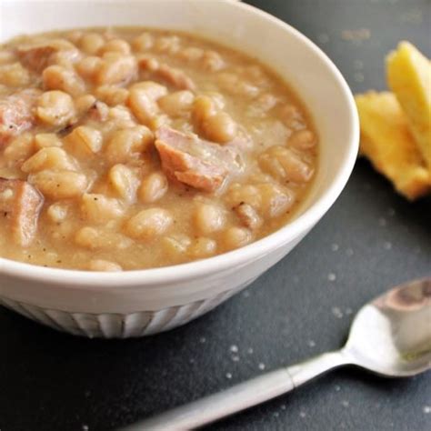 Creamy Great Northern Beans with Ham – My Recipe Reviews