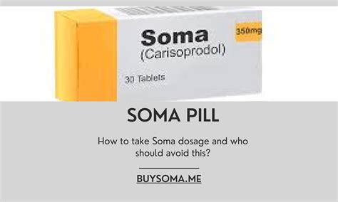 Soma pill dosing information by Kimberly Marshall - Issuu