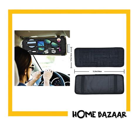 Car sun visor organizer - Socutegifts.com