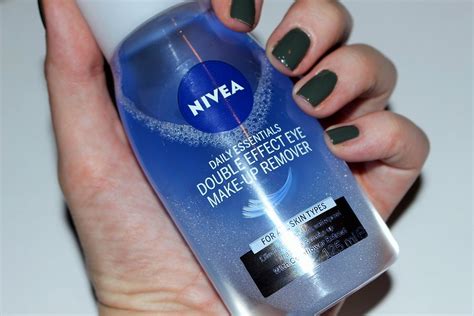 Nivea Double Effect Eye Makeup Remover Review - Really Ree