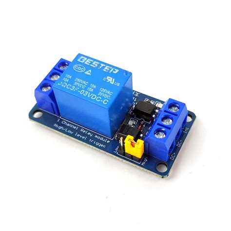 1CH Active H/L 3V OptoCoupler Relay Module