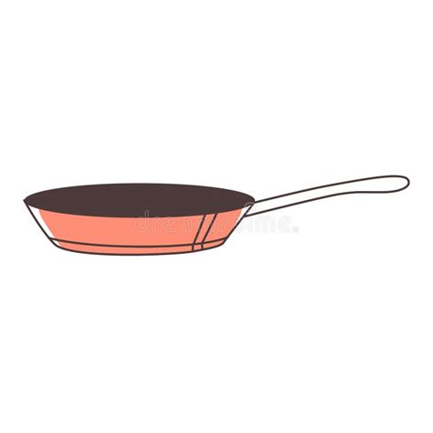 Clip Art Frying Pan Stock Illustrations – 435 Clip Art Frying Pan Stock ...