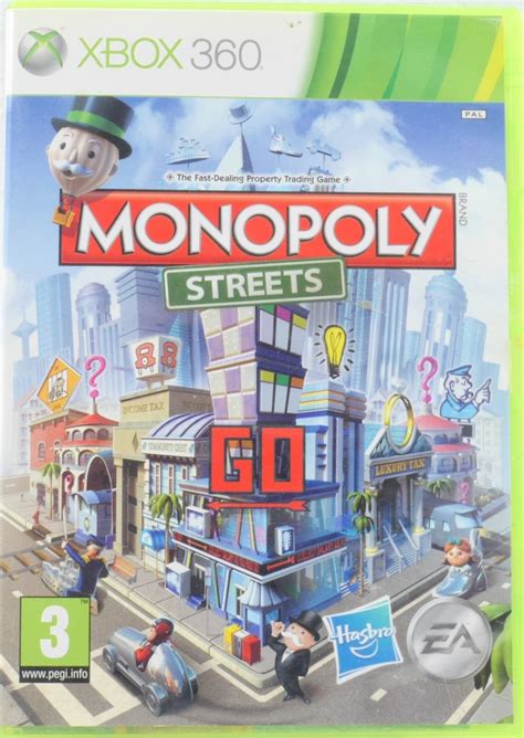 Monopoly Streets | Console Games | Retrogame Tycoon