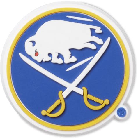 NHL® Buffalo Sabres® Jibbitz™ charms - Crocs