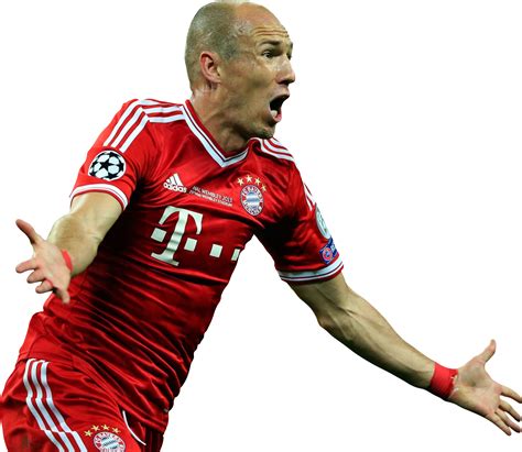 Arjen Robben Toty : Arjen Robben football render - 28475 - FootyRenders ...