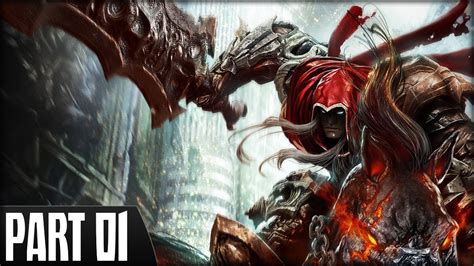 Darksiders (PS3) - Walkthrough Part 01 [ PR ] - YouTube