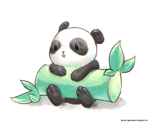 Cute Panda Drawings | Amazing Wallpapers