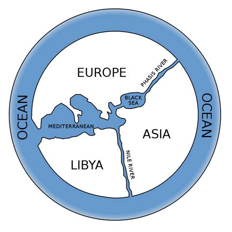 First Map of Known World Created by Ancient Greek Anaximander ...