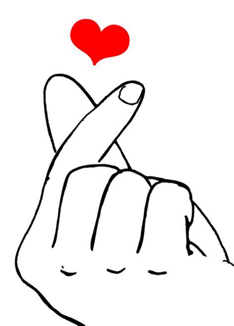 Finger heart - Wikipedia