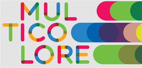 Multicolore Vector Typeface - Neogrey