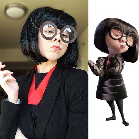 Disney The Incredibles Edna Mode Cosplay Costume | ubicaciondepersonas.cdmx.gob.mx