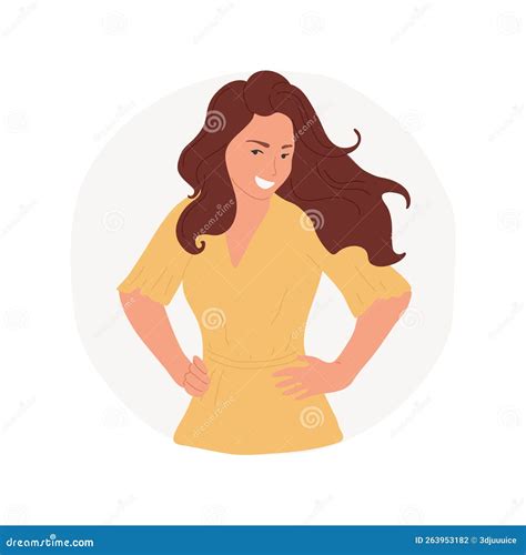 Self-awareness Isolated Cartoon Vector Illustration. Stock Vector ...