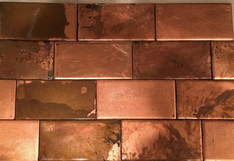 Copper Ceramic Tiles | Etsy
