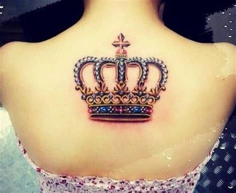 50 Fabulous Crown Tattoos You Should Not Miss | Styles Weekly