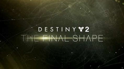 Destiny 2's Story Arc Concludes With The Final Shape Expansion In 2024 ...