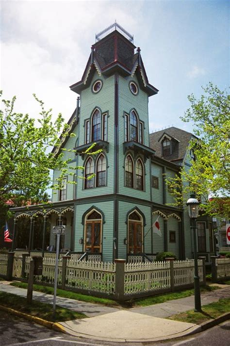 Cape May Historic District New Jersey Victorian Charm Old House Picture | Victorian homes ...