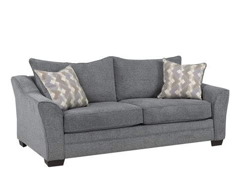 Contemporary Grey Sofa Bed - Arrow Furniture