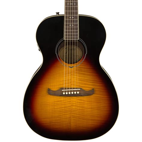 Fender Acoustic Guitars - FA235E Concert - Burst | Mass Street Music