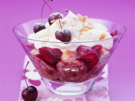 Two Fruit Trifle Pudding recipe | Eat Smarter USA